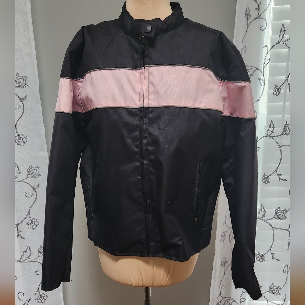 Tennessee Leather Inc Women’s Motorcycle Jacket Medium